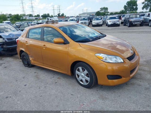  Salvage Toyota Matrix