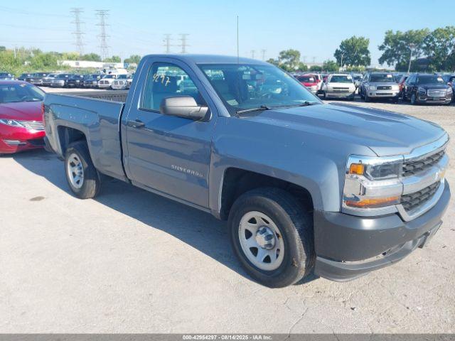  Salvage Chevrolet Silverado 1500