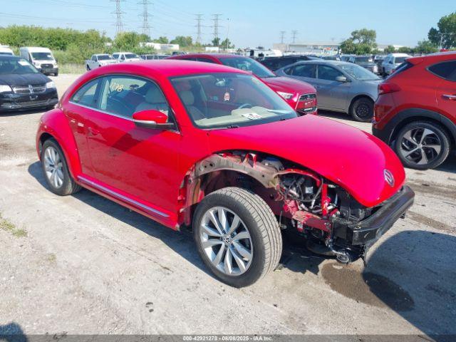  Salvage Volkswagen Beetle