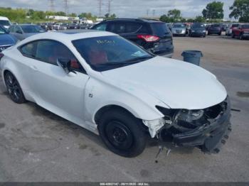  Salvage Lexus Rc