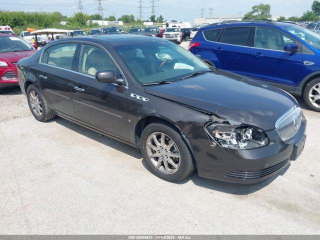  Salvage Buick Lucerne
