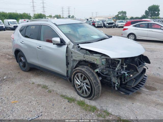  Salvage Nissan Rogue