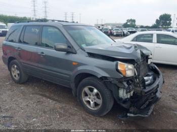  Salvage Honda Pilot