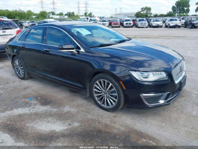  Salvage Lincoln MKZ Hybrid