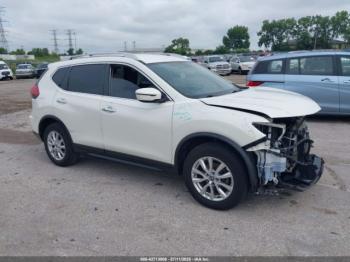  Salvage Nissan Rogue