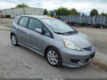  Salvage Honda Fit