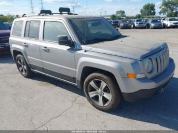  Salvage Jeep Patriot