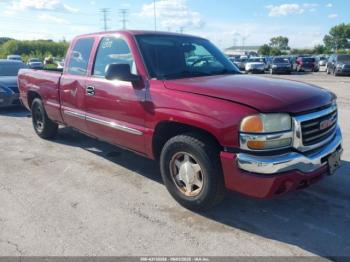  Salvage GMC Sierra 1500