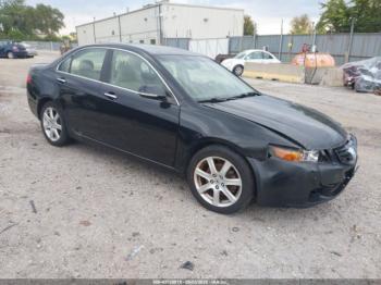  Salvage Acura TSX