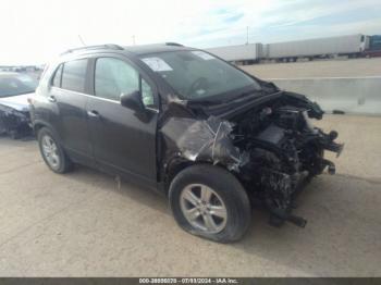  Salvage Chevrolet Trax