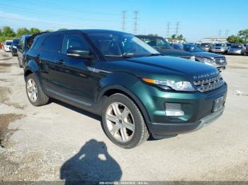  Salvage Land Rover Range Rover Evoque