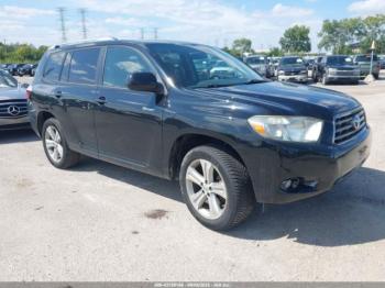  Salvage Toyota Highlander