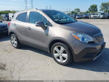  Salvage Buick Encore