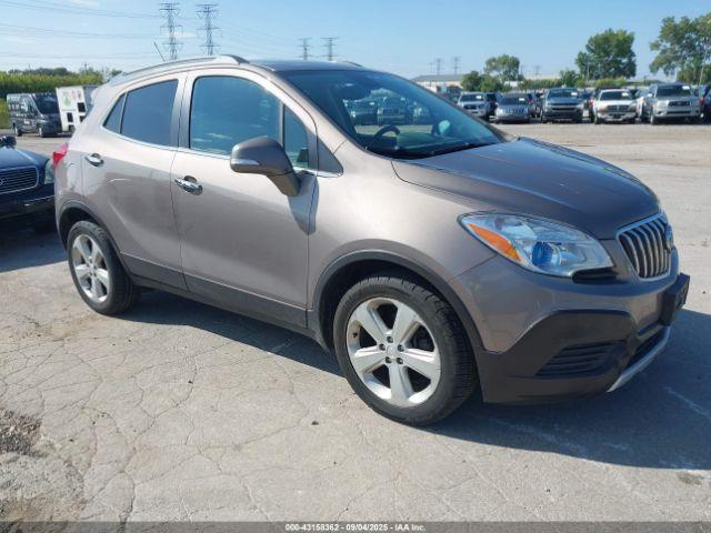  Salvage Buick Encore