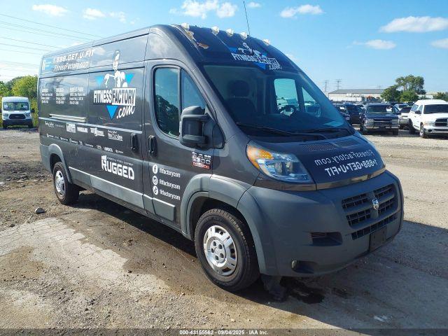  Salvage Ram Promaster