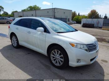  Salvage Toyota Venza