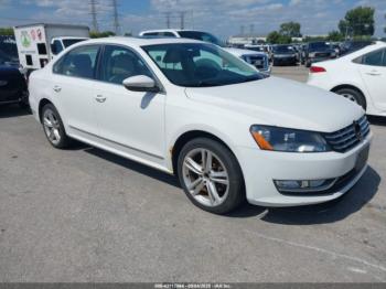  Salvage Volkswagen Passat