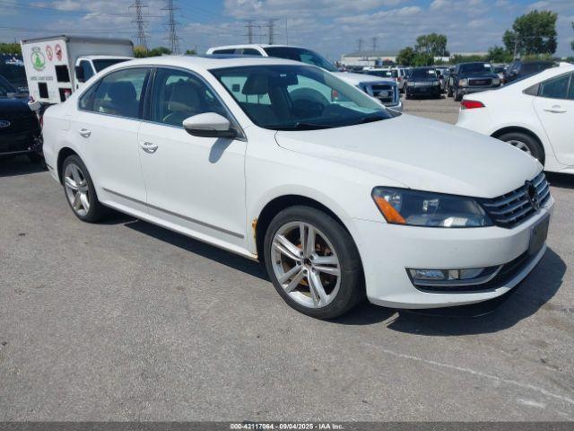  Salvage Volkswagen Passat