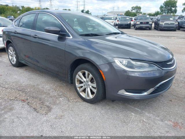  Salvage Chrysler 200