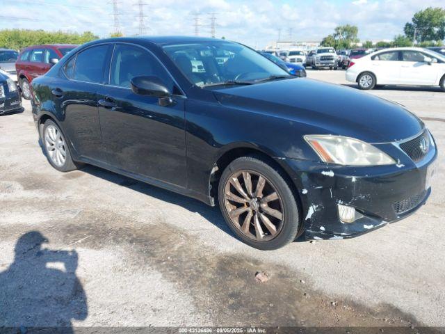  Salvage Lexus Is