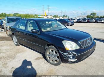  Salvage Lexus LS