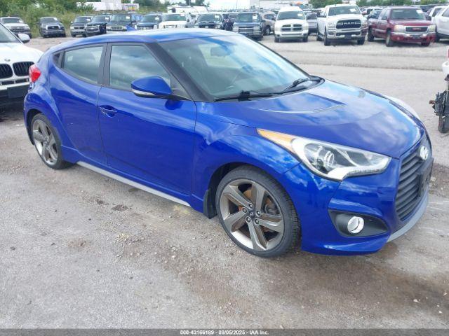  Salvage Hyundai VELOSTER