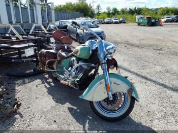  Salvage Indian Motorcycle Co Chief