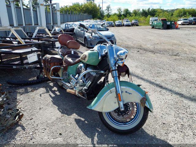  Salvage Indian Motorcycle Co Chief