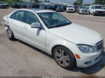  Salvage Mercedes-Benz C-Class