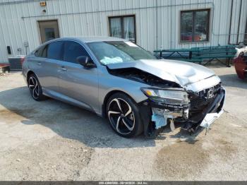  Salvage Honda Accord