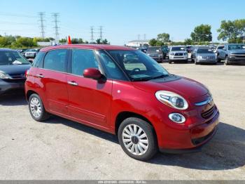  Salvage FIAT 500L