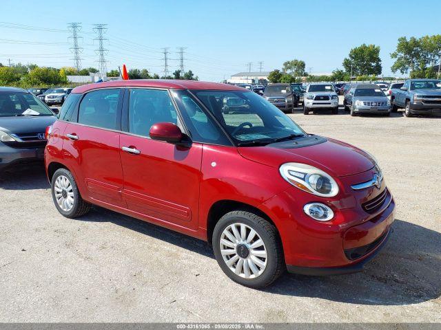  Salvage FIAT 500L