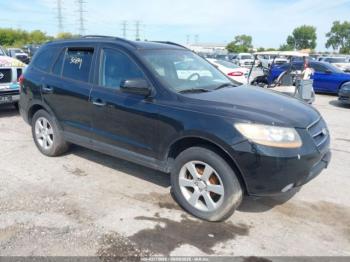  Salvage Hyundai SANTA FE