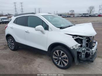  Salvage Buick Encore