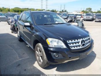  Salvage Mercedes-Benz M-Class