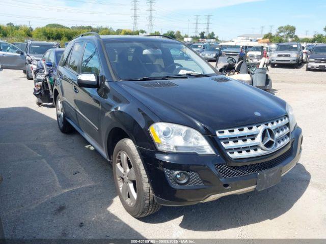  Salvage Mercedes-Benz M-Class