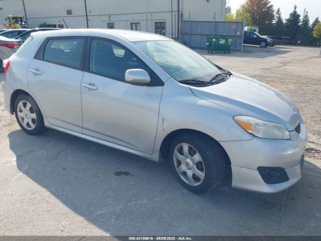  Salvage Toyota Matrix