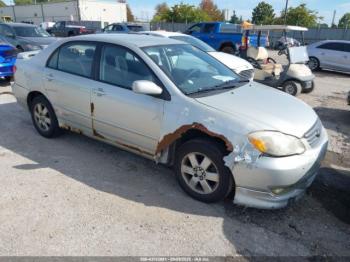  Salvage Toyota Corolla