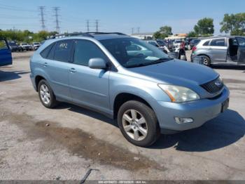  Salvage Lexus RX