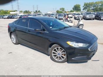  Salvage Ford Fusion