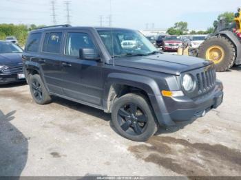  Salvage Jeep Patriot