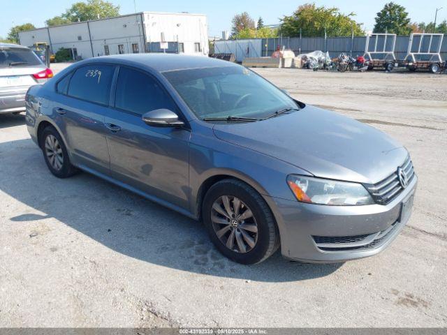  Salvage Volkswagen Passat