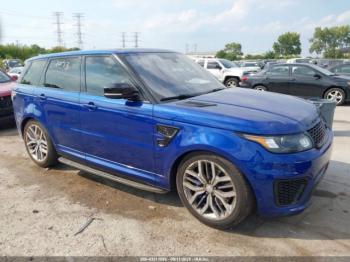 Salvage Land Rover Range Rover Sport