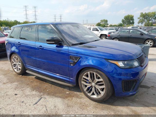  Salvage Land Rover Range Rover Sport
