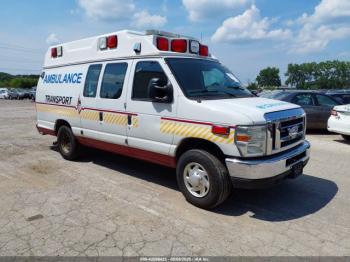  Salvage Ford E-350