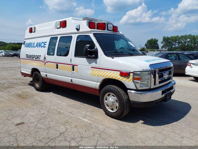  Salvage Ford E-350