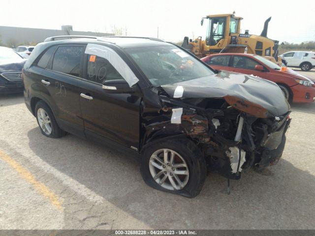  Salvage Kia Sorento