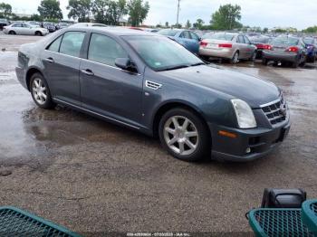  Salvage Cadillac STS