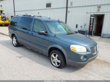  Salvage Pontiac Montana SV6