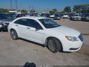  Salvage Chrysler 200